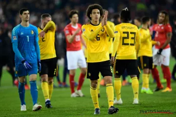 Бельгия пропустила пять голов от Швейцарии и пролетела мимо Финала четырех