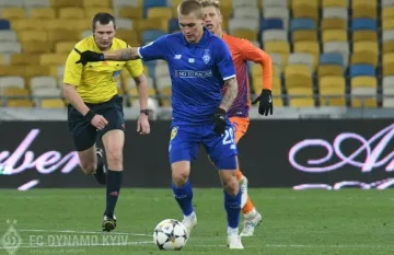 Динамо потеряло ключевого полузащитника перед матчем с Астаной