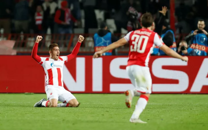 Ливерпуль опозорился в Сербии, сенсационно проиграв Црвене Звезде