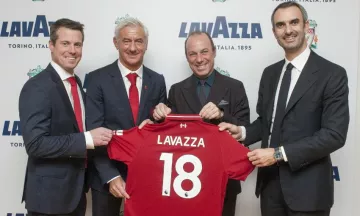 Lavazza начал футбольную экспансию в Англии