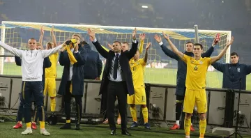 Словакия - Украина: результативный футбол вопреки ожиданиям