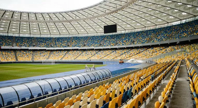 Матч Шахтер - Лион перенесен в Киев из-за системы фиксации гола и качества поля