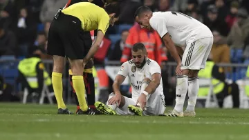 Реал Мадрид потерял двух игроков основы