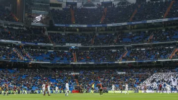 Без Роналду: катастрофическое падение посещаемости Реала