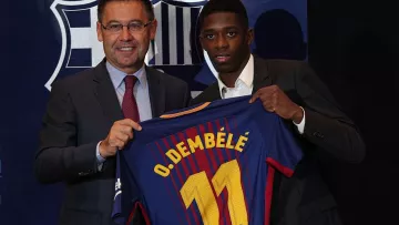 Барселона наказала Дембеле большим штрафом