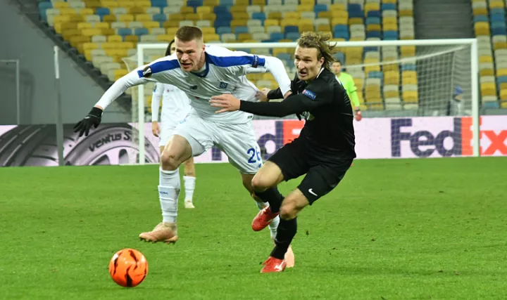 Динамо проиграло Яблонцу в последнем матче 2018 года