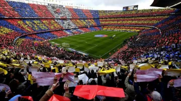 Барселона все еще рассчитывает продать название стадиона