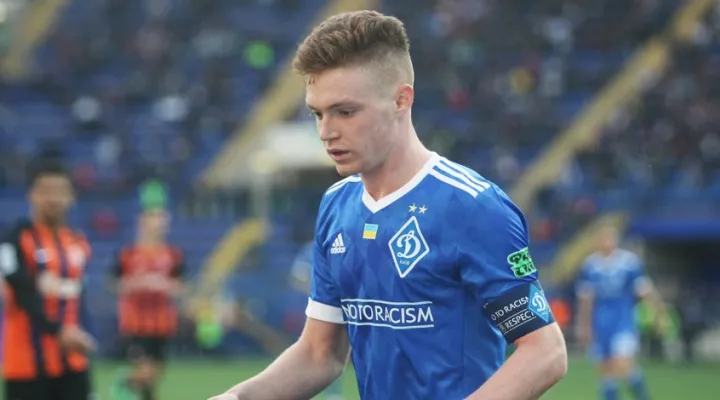 Виктор Цыганков признан лучшим игроком года в Динамо