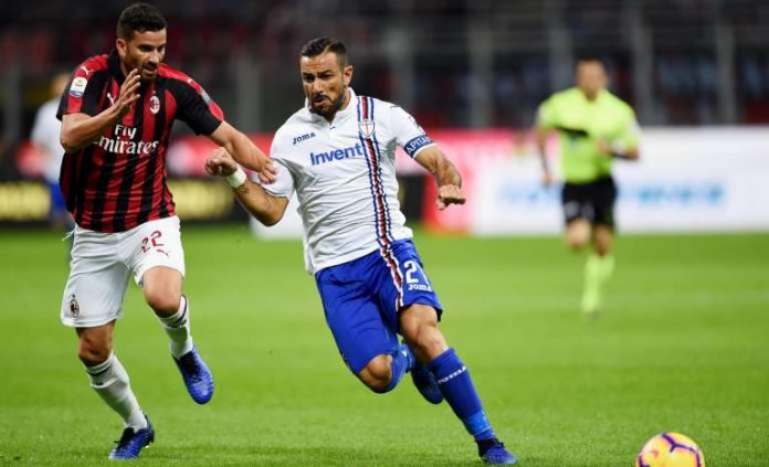 sampdoria milan bet сампдория милан прогноз