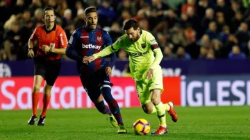 Леванте и Барселона порадуют голами: прогноз за 10 января