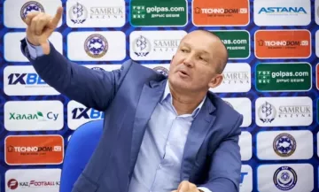 Григорчук вернется в должность тренера Астаны в середине января
