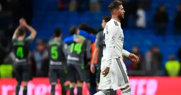 Рамос надеется, что Реал отреагирует на поражение