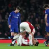 Защитник Арсенала получил жуткую травму в матче против Челси