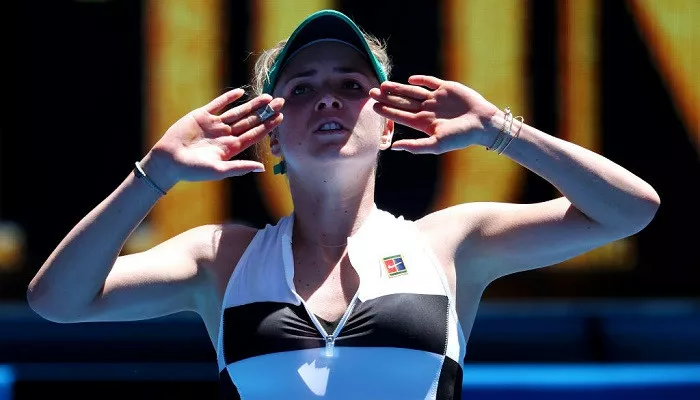 Свитолина победила китаянку в волевом стиле и вышла в четвертый раунд Australian Open