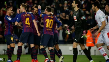 Барселона установила уникальный рекорд в истории футбола