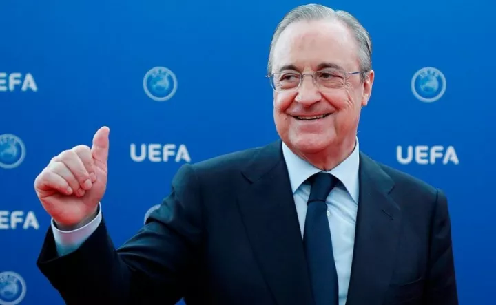 Президент Реала может покинуть Федерацию футбола Испании