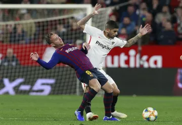 Барселона даст сбой в матче с Севильей: прогноз за 23 февраля