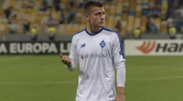 Жуткая травма позади: игрок Динамо вернулся в Киев