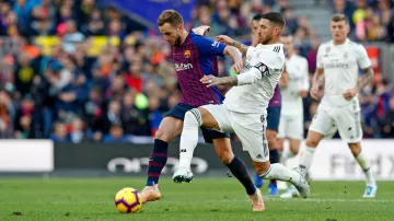 Барселона и Реал оставят интригу до ответного матча: прогноз за 6 февраля
