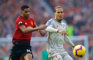 Манчестер Юнайтед и Ливерпуль сыграли вничью в драматичной встрече