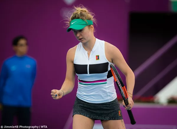 Свитолина победила Остапенко и вышла в 1/4 финала в Дохе