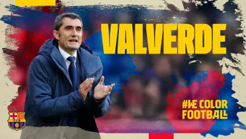 Барселона продлила контракт с Вальверде