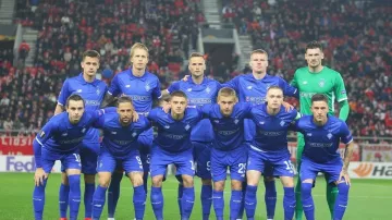 Динамо - в пятерке самых молодых команд плей-офф Лиги Европы