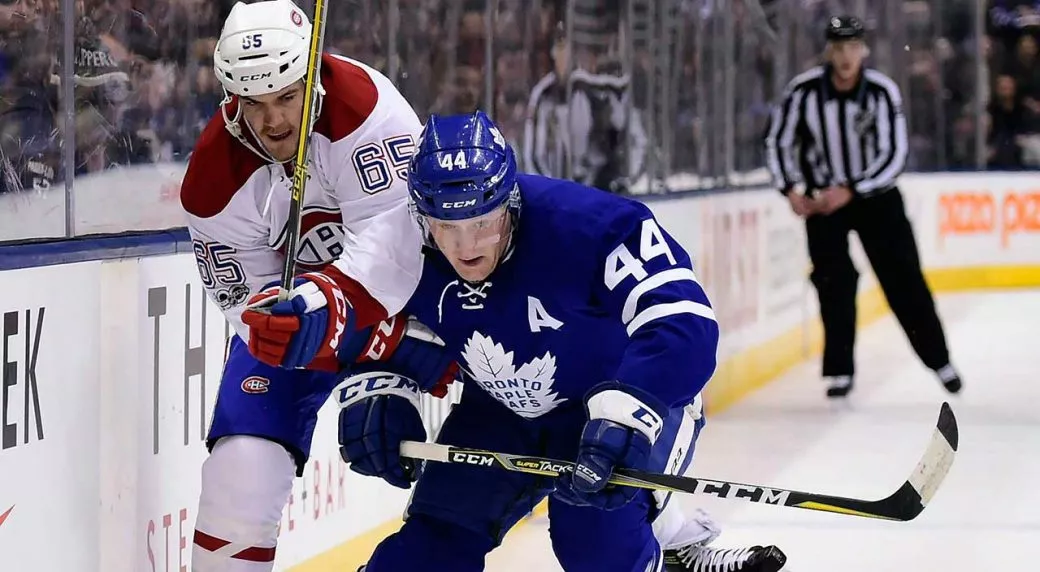 Торонто - Монреаль: прогноз на матч НХЛ