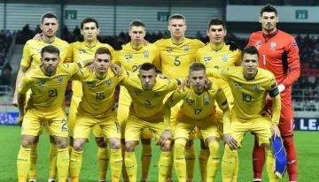 Украина опустилась на 30-ю позицию в рейтинге ФИФА