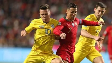 Звезда сборной Украины жалуется на газон в Люксембурге
