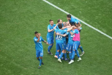 Ракицкий забил первый гол за Зенит