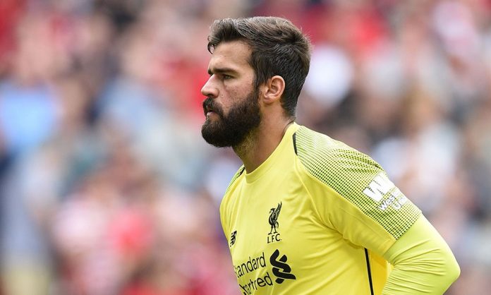 alisson-liverpool Алиссон Ливерпуль