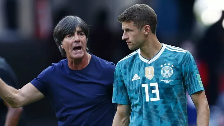 Мюллер разочарован решением исключить его из сборной Германии
