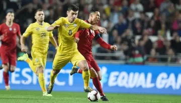 Хавбек сборной Португалии: Украина всю игру провела за линией мяча