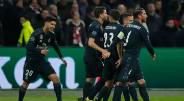 Реал Мадрид - Аякс: прямая трансляция 05.03.2019 Лига чемпионов