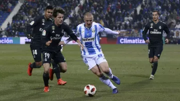 Леганес – Реал: редкий результативный матч для хозяев