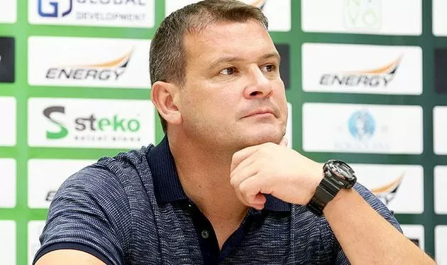 Украинский тренер был уволен уже после двух матчей