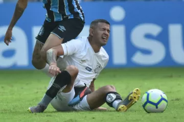 Дерлис Гонсалес был удален в первом матче чемпионата Бразилии