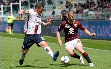 Защитник Торино забил потрясающий гол и отказался его праздновать