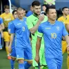Сборная Украины одержала победу в товарищеском матче