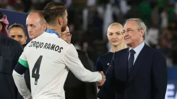 Серхио Рамос думает об уходе из Реала