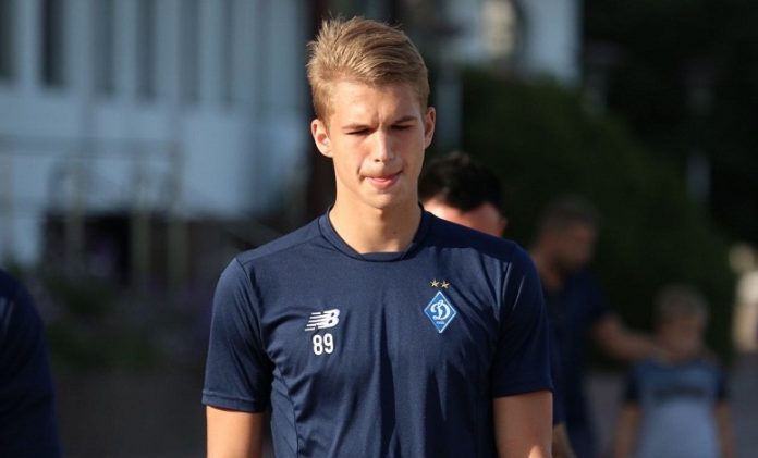 supryaga Владислав Супряга Динамо