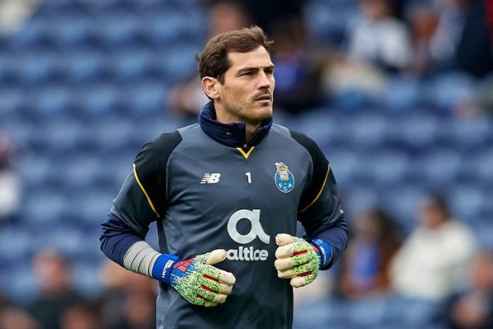 casillas Икер Касильяс Порту