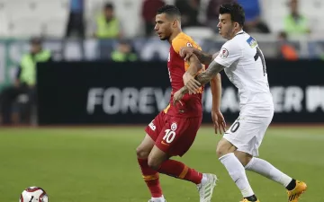 Бельханда помог Галатасараю выиграть Кубок Турции