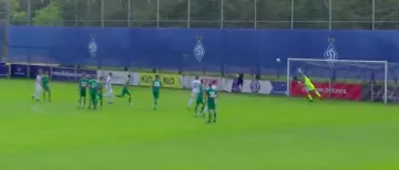 Блестящий гол Дуэлунда в матче за Динамо U-21
