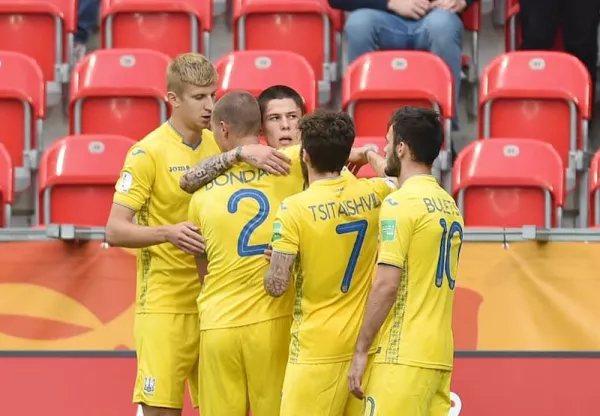 Украина минимально обыграла Катар во 2-м туре ЧМ U-20