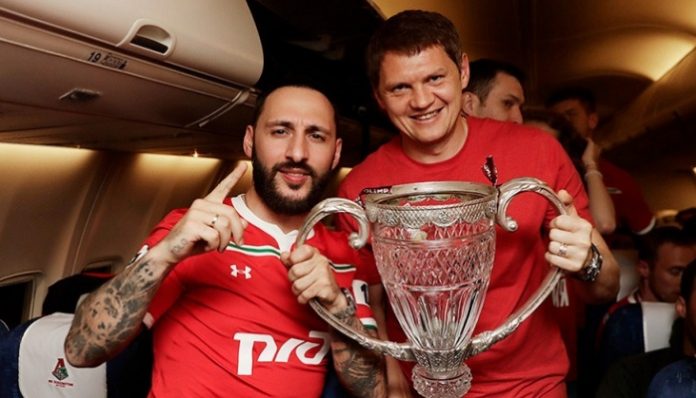 Тарас Михалик (справа), championat.com
