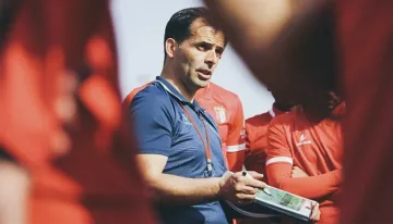 Португальский тренер крикнул "Слава Украине!" после матча