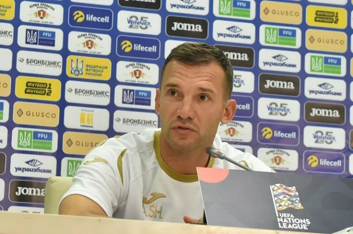 Шевченко вызвал 31 футболиста на сборы сборной Украины