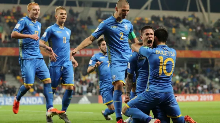 Украина победила США в стартовом матче чемпионата мира U-20